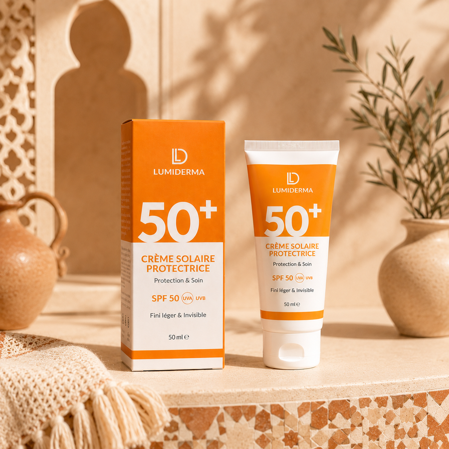 Crème Solaire Protectrice SPF50+ 8