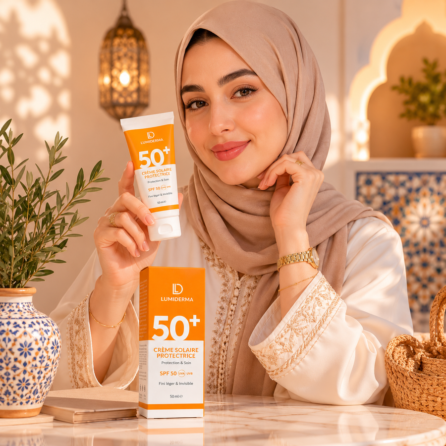 Crème Solaire Protectrice SPF50+ 3