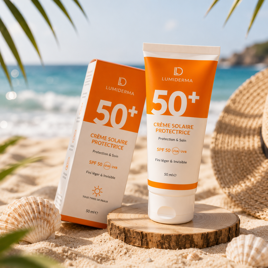Crème Solaire Protectrice SPF50+ 6