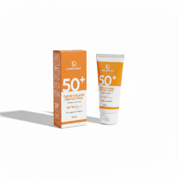 Crème Solaire Protectrice SPF50+