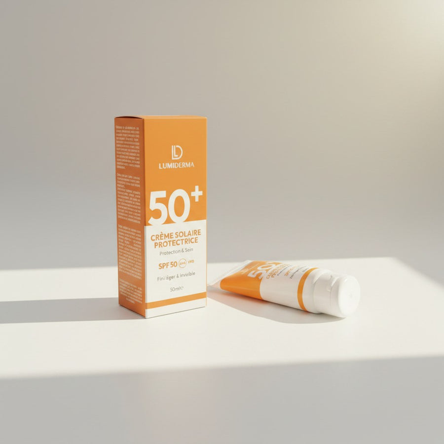Crème Solaire Protectrice SPF50+ 4