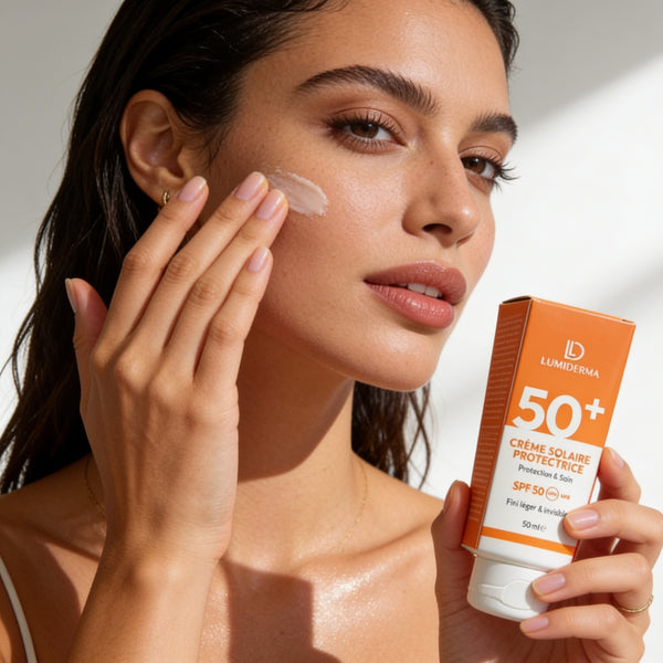 Crème Solaire Protectrice SPF50+ 2